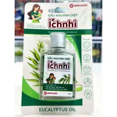 Dầu Khuynh Diệp Ích Nhi Nam Dược (Chai 30ml) Hỗ trợ làm dịu vết muỗi đốt, côn trùng cắn, giúp làm ấm da cơ thể.