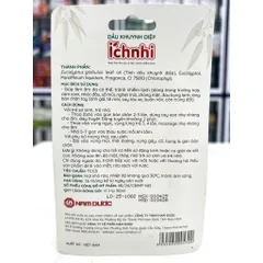 Dầu Khuynh Diệp Ích Nhi Nam Dược (Chai 30ml) Hỗ trợ làm dịu vết muỗi đốt, côn trùng cắn, giúp làm ấm da cơ thể.