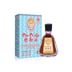 Dầu Di Lặc (Chai 7ml) Giúp giảm cảm lạnh, đau đầu, đau bụng, ngứa do côn trùng cắn, bầm tím…
