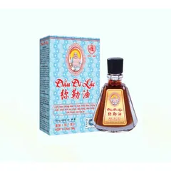 Dầu Di Lặc (Chai 7ml) Giúp giảm cảm lạnh, đau đầu, đau bụng, ngứa do côn trùng cắn, bầm tím…