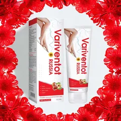 Kem bôi da Variventot RUSSIA (Tuýp 70ml) Cung cấp các dưỡng chất làm hạn chế các vết rạn da, tăng cường độ ẩm cho da