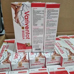Kem bôi da Variventot RUSSIA (Tuýp 70ml) Cung cấp các dưỡng chất làm hạn chế các vết rạn da, tăng cường độ ẩm cho da