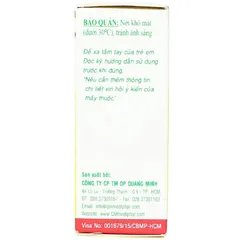 Dầu Mù U Quang Minh (Chai 15ml) Giúp làm lành vết thương, mau liền da, liền sẹo, bỏng, u nhọt, ghẻ lở.