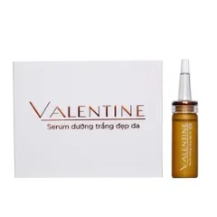 Serum dưỡng trắng đẹp da Valentine (Chai 10ml) Giúp dưỡng trắng, làm mờ thâm nám và mang lại làn da sáng mịn, đều màu.
