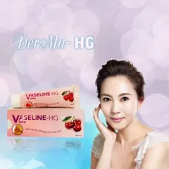 Kem dưỡng môi VASELINE - HG Extra (Tuýp 12g) Giảm nứt môi, khô môi, nứt gót chân, Làm mềm da giúp da mịn màng, căng bóng