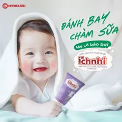 Kem Chàm Sữa Thảo Dược Ích Nhi (Tuýp 30g) Chiết xuất Cúc La Mã, Yến Mạch & Allantoin dùng an toàn cho trẻ sơ sinh