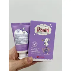 Kem Chàm Sữa Thảo Dược Ích Nhi (Tuýp 30g) Chiết xuất Cúc La Mã, Yến Mạch & Allantoin dùng an toàn cho trẻ sơ sinh
