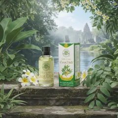 Dầu tràm Cung Đình Gold (Chai 50ml) Giúp giữ ấm cơ thể, phòng chống cảm lạnh, phong hàn.