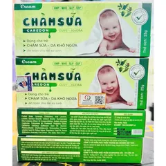 Kem bôi CHÀM SỮA CAREDON OLIVE - JOJOBA (Tuýp 25g) Dùng cho bé bị chàm sữa, da khô ngứa, an toàn cho trẻ sơ sinh.