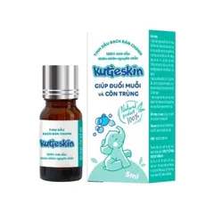 Tinh dầu Bạch Đàn Chanh Kutieskin (Chai 30ml) Hỗ trợ giúp đuổi muỗi, côn trùng và làm nhanh dịu, lành vết đốt.