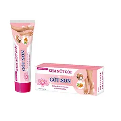 Kem nứt gót GÓT SON (Tuýp 20g) Giúp giữ ẩm, làm tăng độ đàn hồi cho da, giúp tái tạo tế bào da chân.