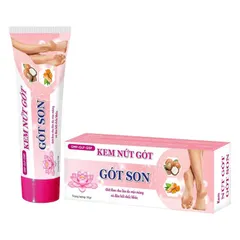 Kem nứt gót GÓT SON (Tuýp 20g) Giúp giữ ẩm, làm tăng độ đàn hồi cho da, giúp tái tạo tế bào da chân.