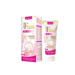 Sữa rửa mặt Vitamin E200 Hạt massage (Tuýp 80ml) Giúp làm sạch da, tẩy tế bào chết, ngăn ngừa mụn, se khít lỗ chân lông