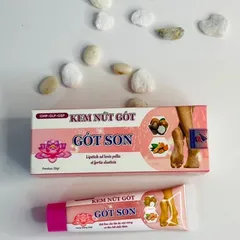 Kem nứt gót GÓT SON (Tuýp 20g) Giúp giữ ẩm, làm tăng độ đàn hồi cho da, giúp tái tạo tế bào da chân.
