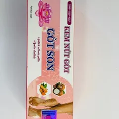 Kem nứt gót GÓT SON (Tuýp 20g) Giúp giữ ẩm, làm tăng độ đàn hồi cho da, giúp tái tạo tế bào da chân.