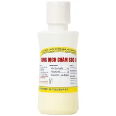 DUNG DỊCH CHĂM SÓC DA (Chai 60ml) Giúp sạch mụn trứng cá.