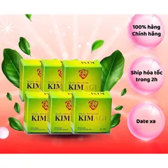 Dầu gió KIM AGI (Chai 6ml) Cảm cúm, nhức đầu, trúng gió, đau bụng, buồn nôn, đau cơ và khớp, sưng bầm, bong gân