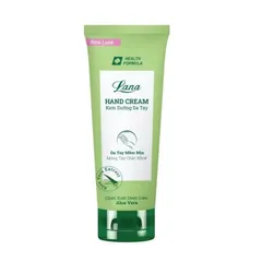 Kem dưỡng da tay HAND CREAM LANA (Tuýp 80g) Giúp da tay thật mềm mại, mịn màng và trẻ trung.