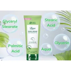 Kem dưỡng da tay HAND CREAM LANA (Tuýp 80g) Giúp da tay thật mềm mại, mịn màng và trẻ trung.