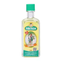 DẦU TRÀM TIÊN ÔNG (Chai 45ml) Giúp hỗ trợ giảm các chứng cảm mạo, phong hàn, nhức mỏi cơ bắp hiệu quả.