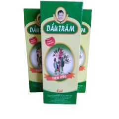 DẦU TRÀM TIÊN ÔNG (Chai 45ml) Giúp hỗ trợ giảm các chứng cảm mạo, phong hàn, nhức mỏi cơ bắp hiệu quả.