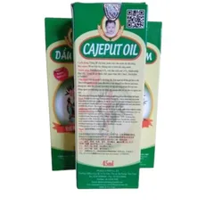 DẦU TRÀM TIÊN ÔNG (Chai 45ml) Giúp hỗ trợ giảm các chứng cảm mạo, phong hàn, nhức mỏi cơ bắp hiệu quả.