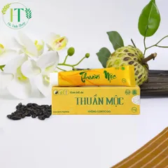 Kem bôi da THUẦN MỘC Thanh Mộc Hương (Tuýp 16g) Giúp dưỡng ẩm, làm mềm da, làm dịu mát da, tái tạo tế bào da mới.