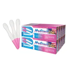 Bút thử thai MediTest USA (1 bút) Sản phẩm phát hiện thai sớm trong 7-10 ngày.