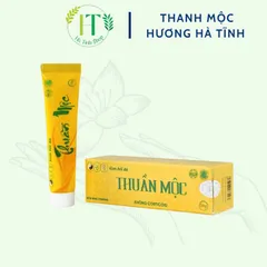 Kem bôi da THUẦN MỘC Thanh Mộc Hương (Tuýp 16g) Giúp dưỡng ẩm, làm mềm da, làm dịu mát da, tái tạo tế bào da mới.