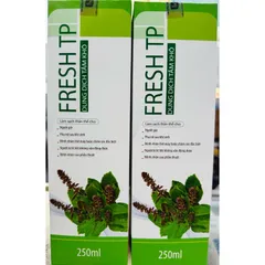 Dung dịch tắm khô FRESH TP (Chai 250ml) Giúp làm sạch cơ thể nhẹ nhàng, thoải mái.