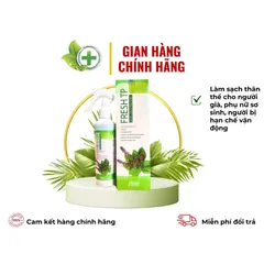 Dung dịch tắm khô FRESH TP (Chai 250ml) Giúp làm sạch cơ thể nhẹ nhàng, thoải mái.