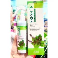 Dung dịch tắm khô FRESH TP (Chai 250ml) Giúp làm sạch cơ thể nhẹ nhàng, thoải mái.