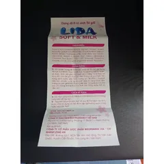 Dung dịch vệ sinh bé gái LIDA Soft & Milk (Chai 70ml)
