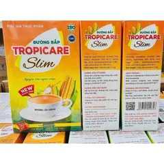 Đường Bắp TROPICARE Slim (Hộp 50 gói) Đường ăn kiêng nguyên liệu nhập khẩu.