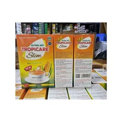 Đường Bắp TROPICARE Slim (Hộp 50 gói) Đường ăn kiêng nguyên liệu nhập khẩu.