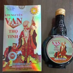 KIM NGUYÊN VẠN THỌ TINH (Chai 300ml) Hổ trợ bổ thận, Đau lưng, tiểu đêm, mỏi gối, thận yếu, cơ thể suy nhược.