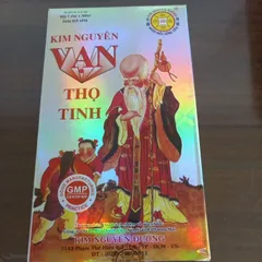 KIM NGUYÊN VẠN THỌ TINH (Chai 300ml) Hổ trợ bổ thận, Đau lưng, tiểu đêm, mỏi gối, thận yếu, cơ thể suy nhược.