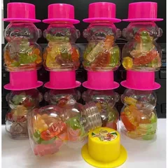 Kẹo dẻo hương vị trái cây GUMMY (Lốc 10 hủ) nguyên liệu tự nhiên hương vị trái cây thơm ngon khó cưỡng.