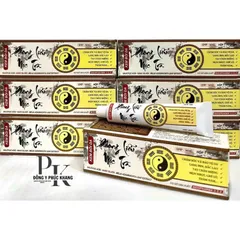 Kem bôi da Phong Liễu Mộc Trà (Tuýp 15g) Chăm sóc và bảo vệ da như lang ben, hắc lào, tay chân miệng, mụn nhọt…