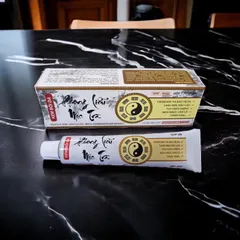 Kem bôi da Phong Liễu Mộc Trà (Tuýp 15g) Chăm sóc và bảo vệ da như lang ben, hắc lào, tay chân miệng, mụn nhọt…