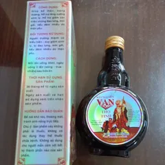 KIM NGUYÊN VẠN THỌ TINH (Chai 300ml) Hổ trợ bổ thận, Đau lưng, tiểu đêm, mỏi gối, thận yếu, cơ thể suy nhược.