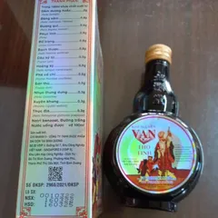 KIM NGUYÊN VẠN THỌ TINH (Chai 300ml) Hổ trợ bổ thận, Đau lưng, tiểu đêm, mỏi gối, thận yếu, cơ thể suy nhược.