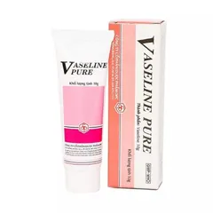 Vaseline Pure OPC Hương Dâu (Tuýp 10g) Giúp làm mềm mịn da, phòng khô môi, nứt môi, nứt nẻ chân tay.