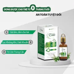 Tinh Dầu Tràm SOUTHPRO (Chai 50ml) Dùng ngoài massage da khi trời lạnh, giúp làm ấm da, giúp làm dịu vết muỗi đốt.