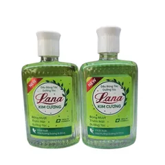 Dầu bóng tóc dưỡng tóc Lana KIM CƯƠNG (Chai 40ml) Bóng mượt, Thơm mát, Dưỡng tóc.