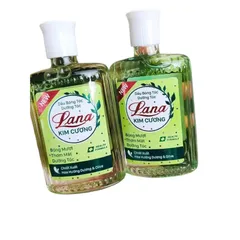 Dầu bóng tóc dưỡng tóc Lana KIM CƯƠNG (Chai 40ml) Bóng mượt, Thơm mát, Dưỡng tóc.
