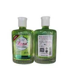 Dầu bóng tóc dưỡng tóc Lana KIM CƯƠNG (Chai 40ml) Bóng mượt, Thơm mát, Dưỡng tóc.