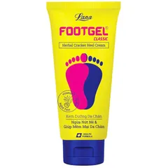 Kem dưỡng da chân FOOTGEL CLASSIC (Tuýp 50g) Hỗ trợ giảm nứt nẻ gót chân, da bàn chân, các trường hợp “nước ăn da”.