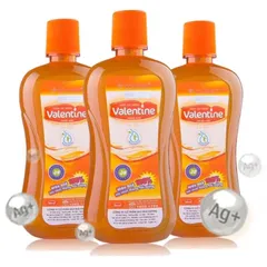 Nước súc miệng Valentine Thái Dương (Chai 500ml)