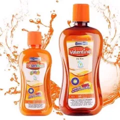 Nước súc miệng Valentine Thái Dương (Chai 500ml)